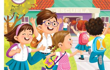 El ABC Escolar vuelve a la calle con innovadoras y actualizadas propuestas para los estudiantes y también para los docentes.