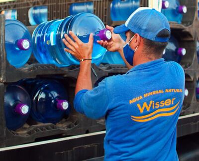 Wisser: hidratación natural sin sodio