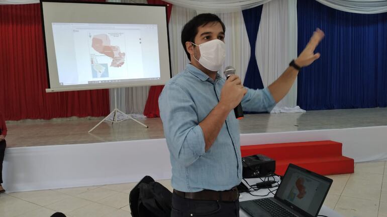 El doctor Guillermo Sequera explicó el comportamiento de la pandemia en el país.