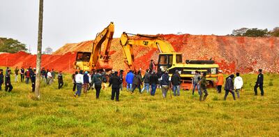 Momento en que los dos sectores comenzaron a enfrentarse