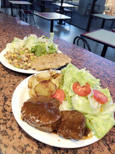 El menú semanal listo, en  minutos