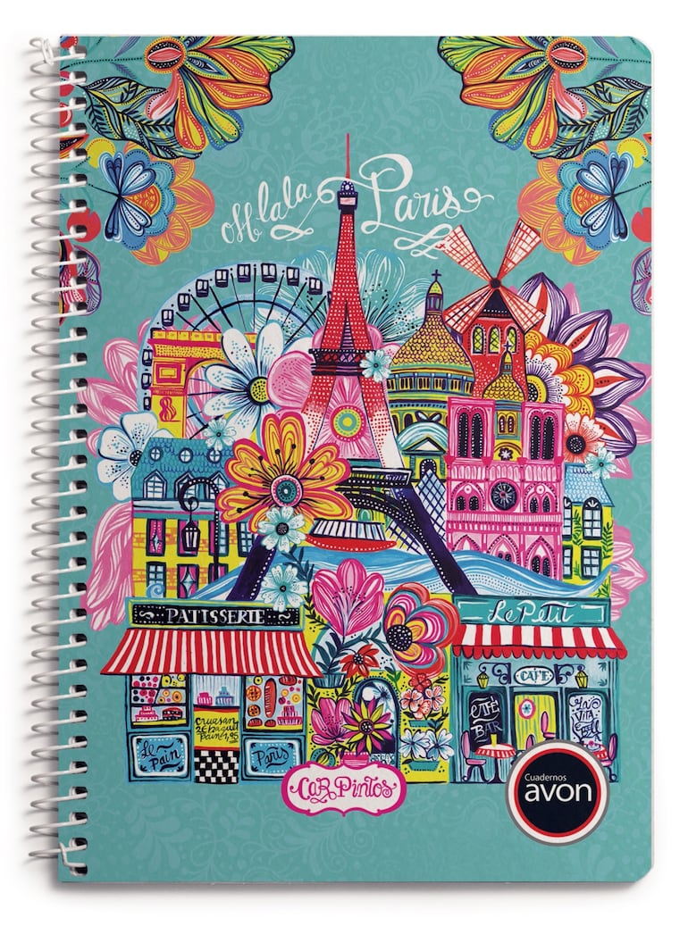 Con los años, los creativos diseños de tapas fueron tomando terreno en el gusto de los estudiantes.