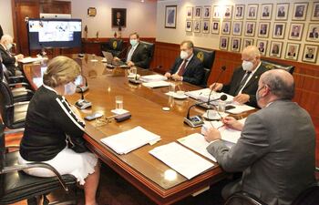 El pleno de la Corte Suprema de Justicia debe tomar una decisión sobre las prescripciones y sus responsables.