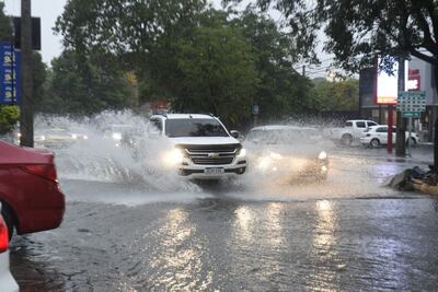 Las lluvias continuarán durante la tarde.