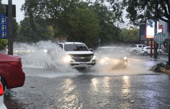 Las lluvias continuarán durante la tarde.