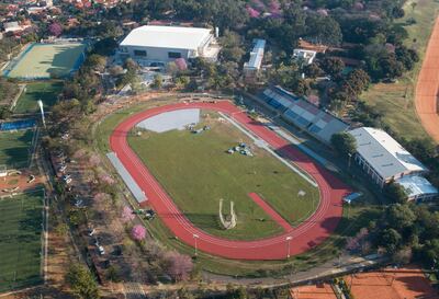 Otras cuatro pistas en el país fueron habilitadas para entrenar. La de la SND, cuyo predio está cedido, no es una de ellas.