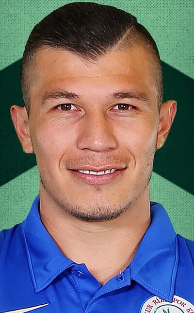 Braian Samudio, en Turquía.