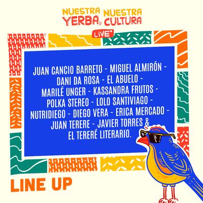 Flyer del evento que se organiza en la capital de la yerba mate.