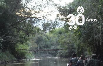 Denunciaron invaciones en la Reserva Natural del Bosque Mbaracayú.