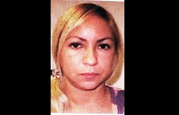 María Rossana Campos Pavón, la víctima fatal.