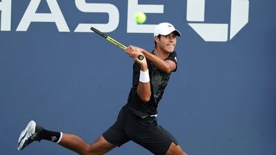 Adolfo Daniel Vallejo logró ayer el triunfo frente al checo Hynek Barton, por 6/4 y 6/2. Hoy buscará su pase a la final ante el español Martín Landaluce.