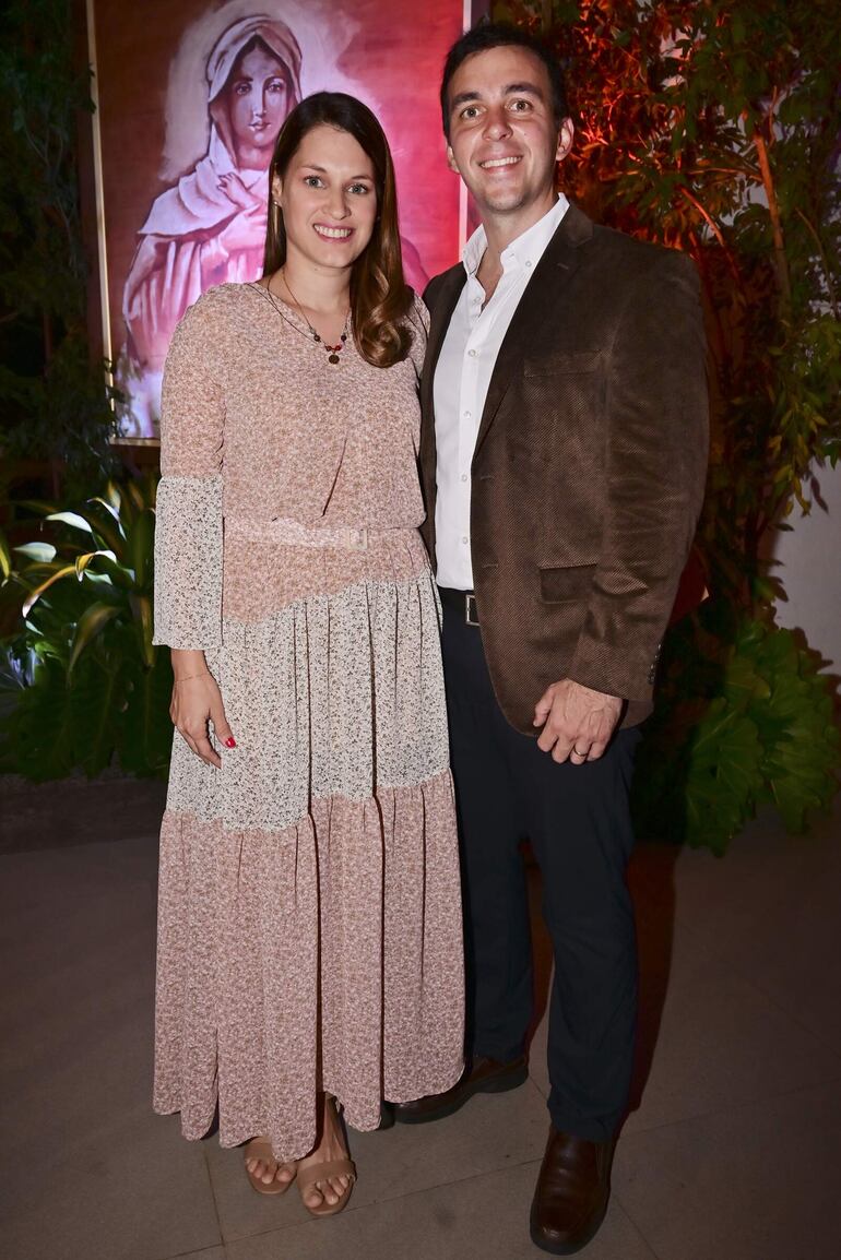 Beatriz y Luis Lavigne.