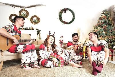 Tekove junto a Sebas Rodríguez.