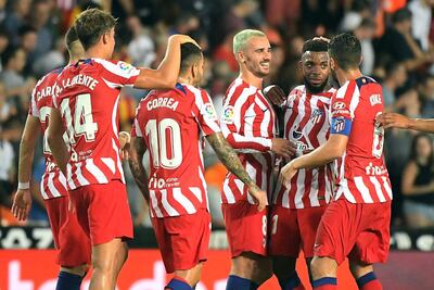 Atlético Madrid derrotó, de visitante, al Valencia