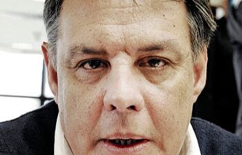 Hugo Richer (FG), senador. Cree que la oposición debe estar unida de cara a la elección de mesa directiva.