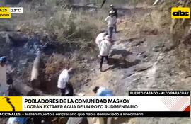 Pobladores de la comunidad maskoy