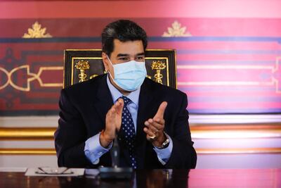 Nicolás Maduro, presidente de Venezuela.