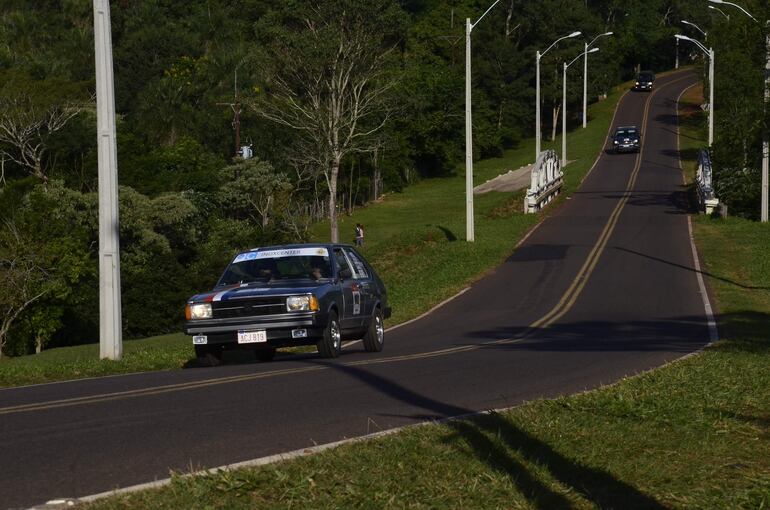 Esteban Gauto y Michael Mier subieron al segundo escalón del podio en el Gran Premio del Paraguay con el Volkswagen Passat y ganaron la Clase E.
