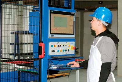 Las instalaciones para productos Blindex cuenta con equipamiento de nivel.