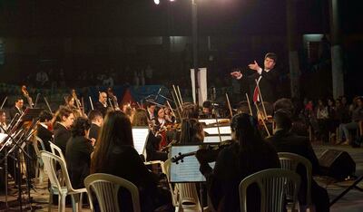 Bajo la dirección de José Miguel Echeverría, hoy se presentará la OSCA con un repertorio variado, en la capilla María Auxiliadora.