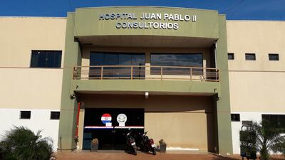 Entrada del Puesto de Salud del Barrio Obrero.