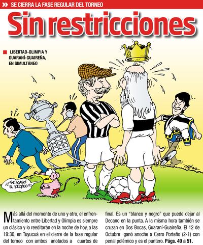 SIN RESTRICCIONES