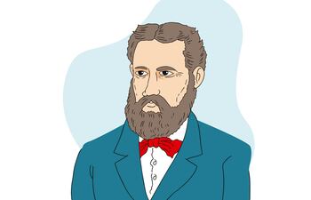 Natalicio de Bernardino Caballero.