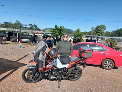 El doctor Carlos Andrada Bottrell falleció en Argentina durante un viaje en motocicleta.