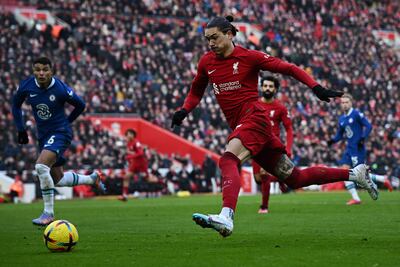 Liverpool y Chelsea empataron sin goles