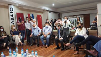 Los comerciantes están esperanzados con la apertura de frontera.