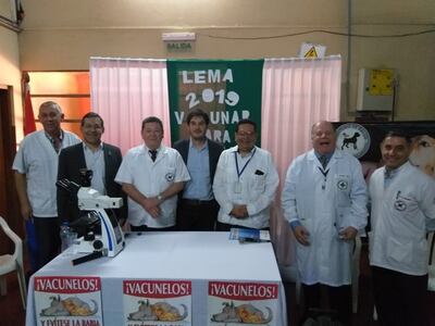 Médicos instan a la vacunación contra la rabia para evitar casos que puedan afectar sobre todo a humanos.