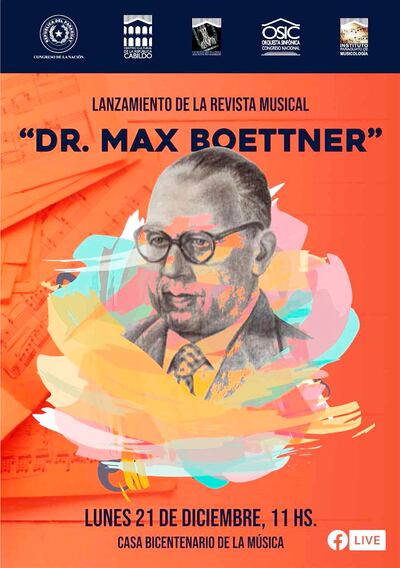 Así luce la invitación para el lanzamiento de la revista y también será la portada del material al que la gente podrá acceder desde hoy.