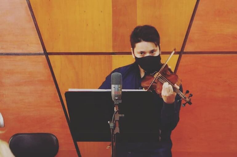 Gustavo Lara también actuará como solista.