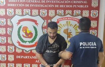 El brasileño fue identificado como Jhonny Fernandes Carvalho.