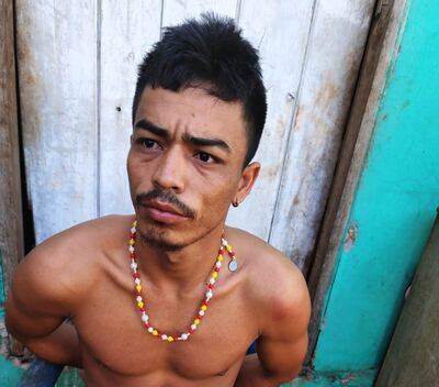 Julio César Céspedes López fue detenido durante un allanamiento y de su poder recuperaron el celular de la víctima.