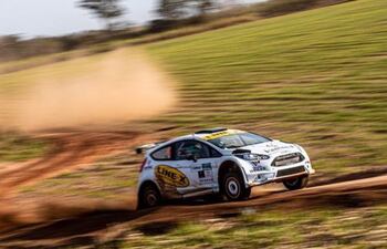 Thiago Weiler, Rally de Caaguazú.