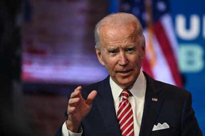 Joe Biden, presidente de los Estados Unidos.