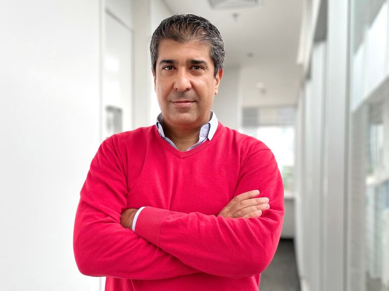 Christian Daud, directivo de Inversiones Urbanas S. A. (Invursa).