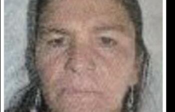 Florentina Velázquez de Saucedo, mujer atacada.