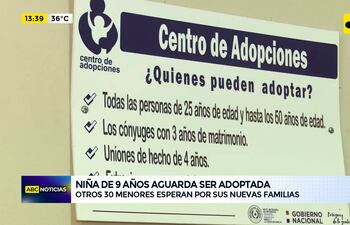 Niña de 9 años aguarda ser adoptada