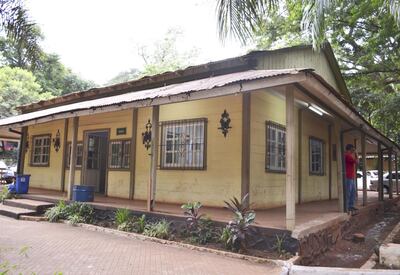 El museo El Mensú, de Ciudad del Este, alberga la memoria histórica de la ciudad.