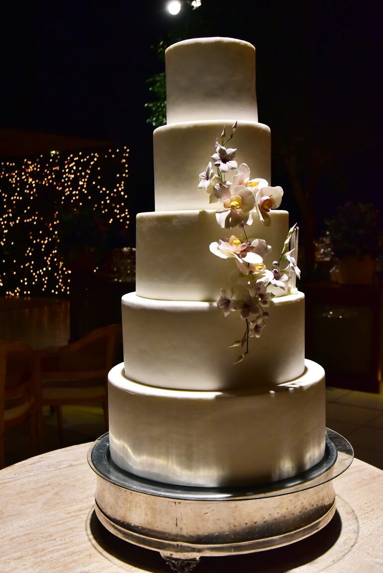 La torta de cumple preparó De La Casa Pederzani.