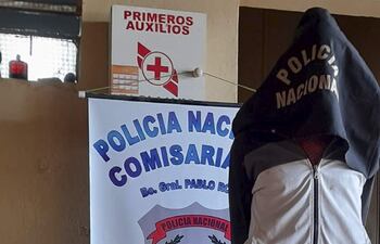 Wilfrido Irala González y el aparato recuperado fueron llevados a la comisaría 4ª del barrio Pablo Rojas.