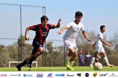 Cerro Porteño y Nacional empataron 2-2 en Ypané