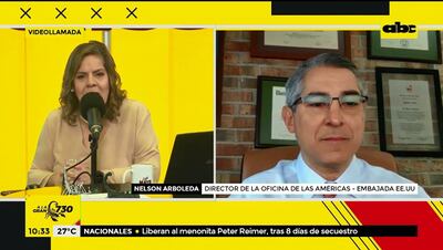 Nelson Arboleda, director de la oficina de las Américas, Oficina del Secretario, Departamento de Salud y Servicios Humanos de los EE.UU. (HHSGov).