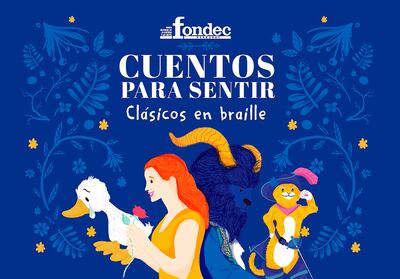 Portada del primer libro que contiene “Cuentos para sentir”, que serán donados a instituciones y bibliotecas.