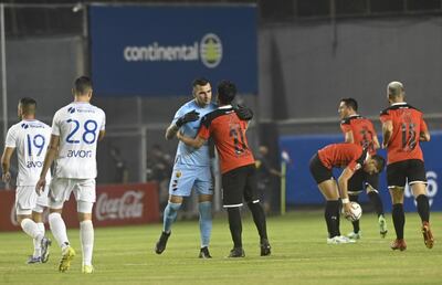 Libertad recibe a Nacional en La Huerta.