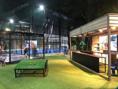 Complejo Aventura es uno de los cuatro escenarios del torneo.