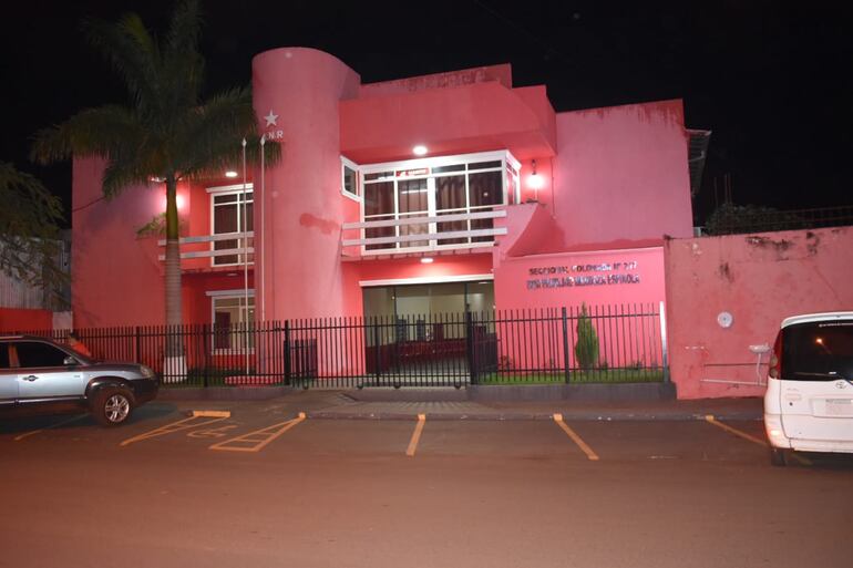 La Seccional Colorada Nro. 217 "Dr. Domingo Montanaro".