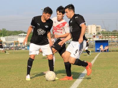 Libertad derrotó 4-0 a River Plate.